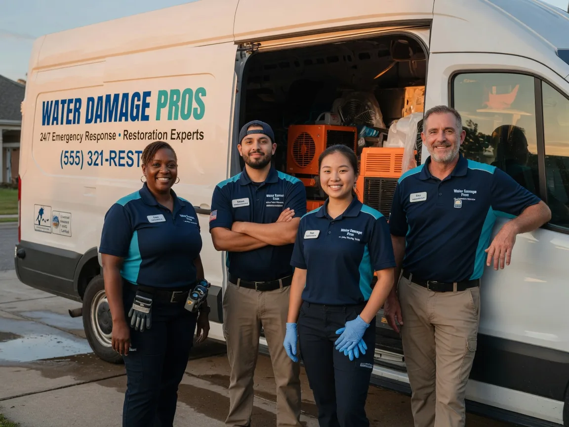 Water Damage Restoration company in Newark, DE