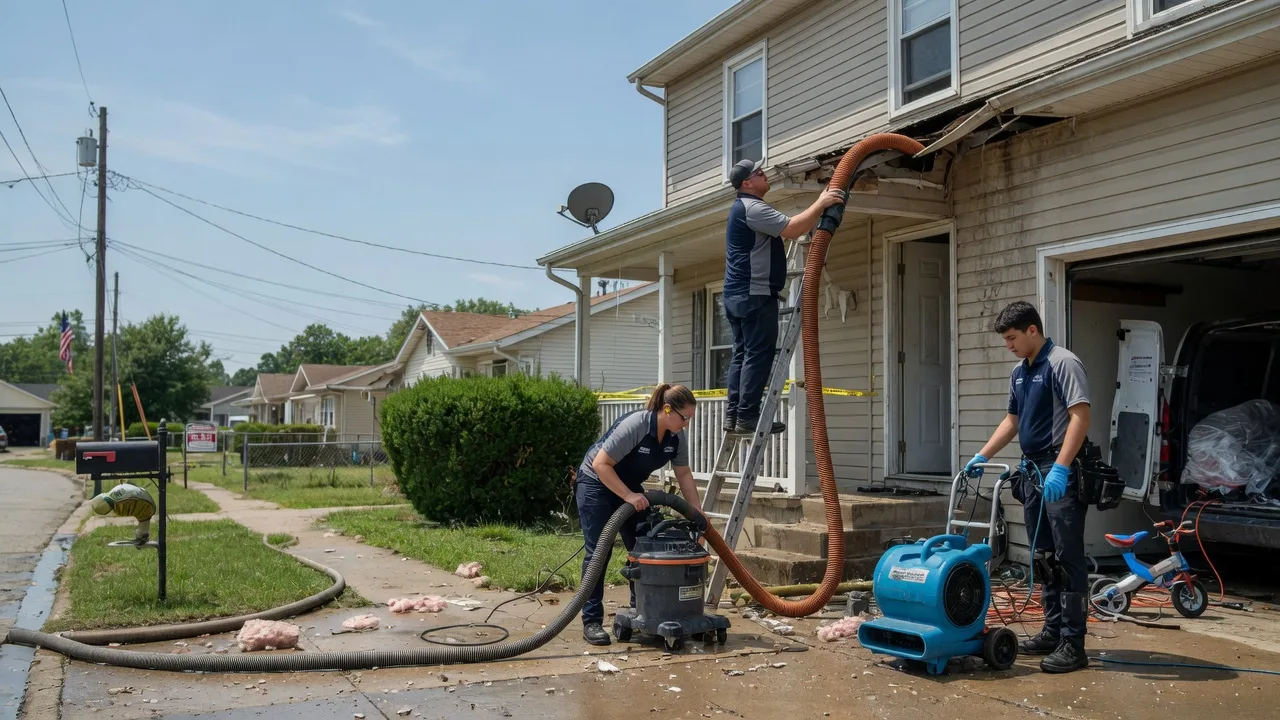 Water Damage Restoration in Newark, DE near me